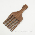 Wooden Comb Brush Green Sandalwood Hair Massage Wide Tooth Comb Manufactory